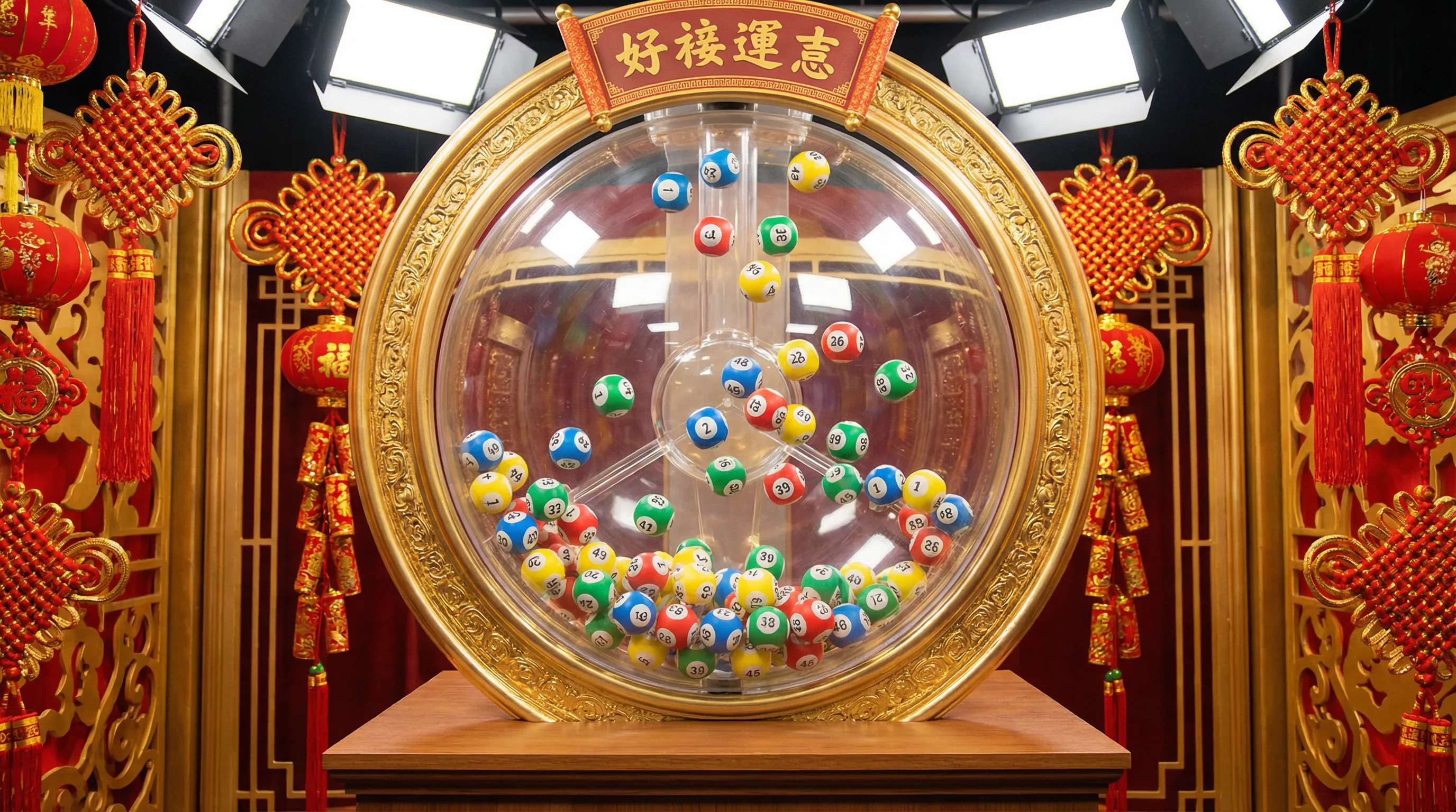 澳门六合彩开奖摇奖机